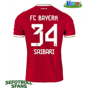 Bayern Munich Ismael Saibari #34 Hemmatröja 2026-27 Kortärmad